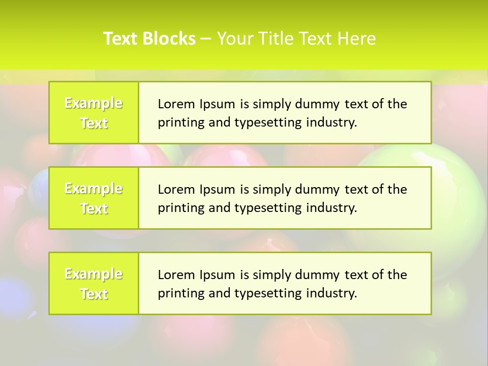 Fresh Cover Bright PowerPoint Template