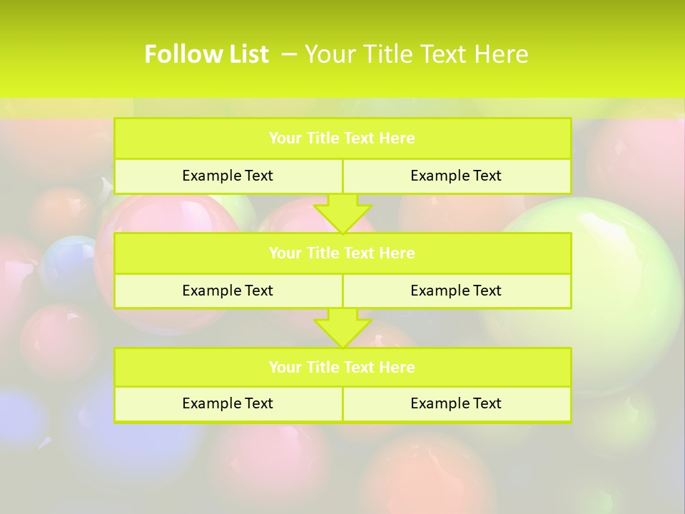 Fresh Cover Bright PowerPoint Template