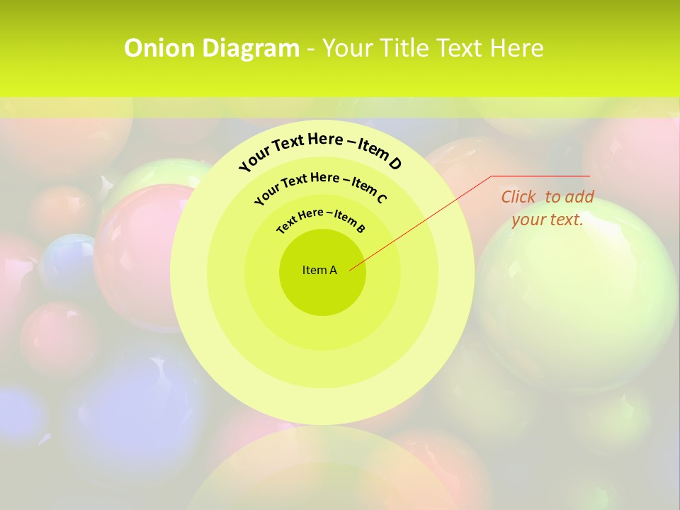 Fresh Cover Bright PowerPoint Template