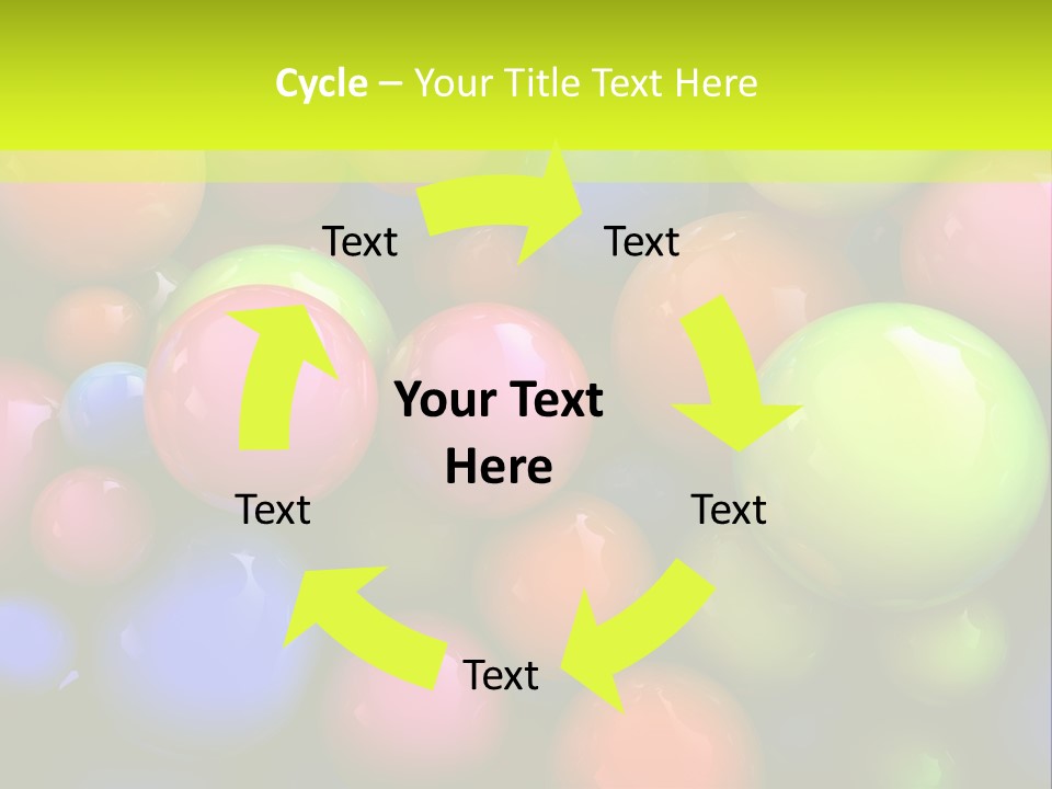 Fresh Cover Bright PowerPoint Template