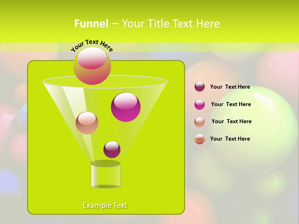 Fresh Cover Bright PowerPoint Template