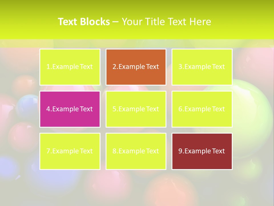 Fresh Cover Bright PowerPoint Template