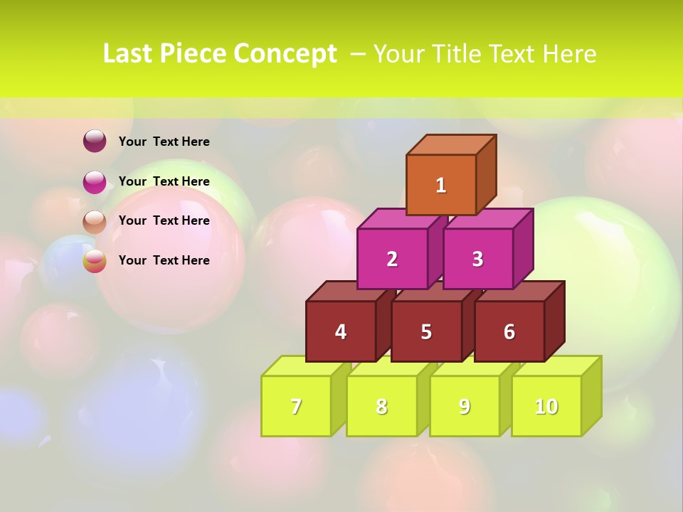 Fresh Cover Bright PowerPoint Template