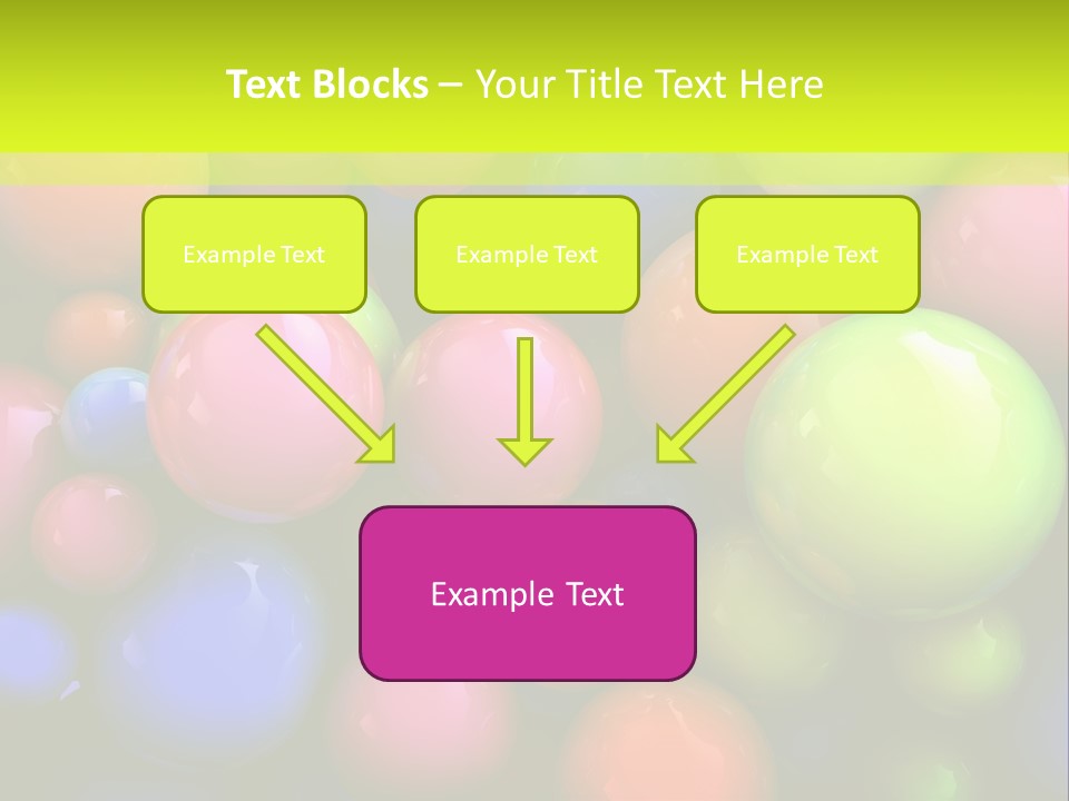 Fresh Cover Bright PowerPoint Template