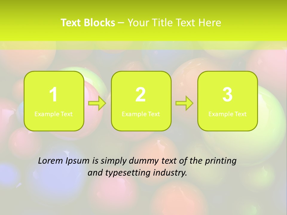 Fresh Cover Bright PowerPoint Template