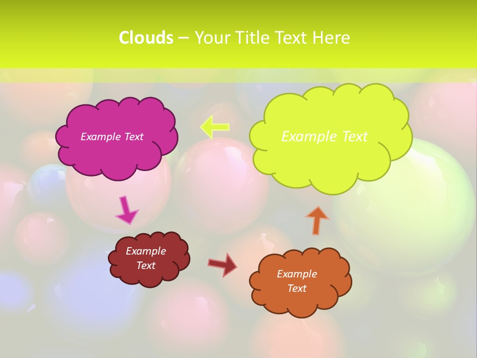 Fresh Cover Bright PowerPoint Template