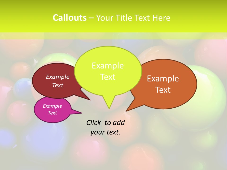 Fresh Cover Bright PowerPoint Template