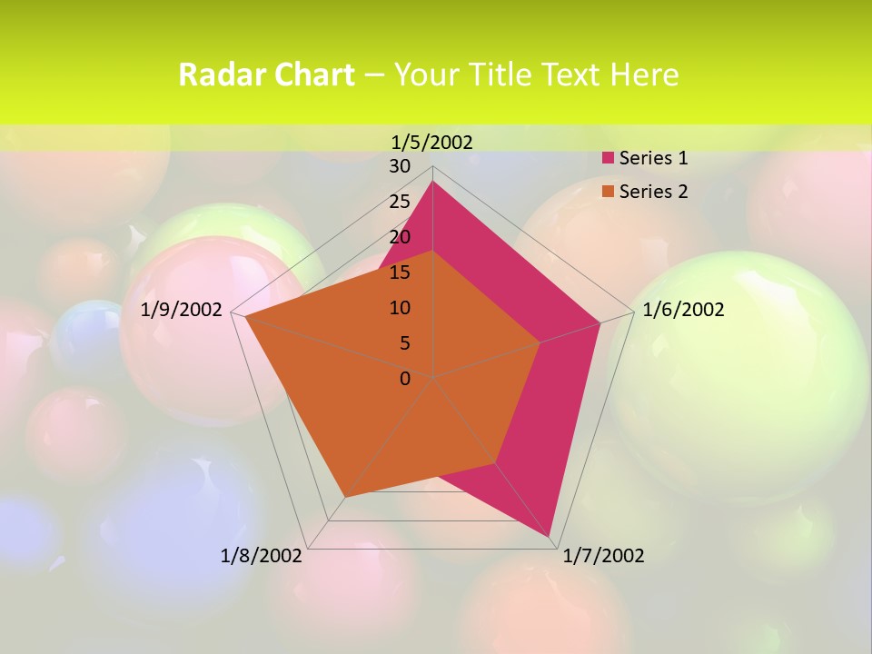 Fresh Cover Bright PowerPoint Template