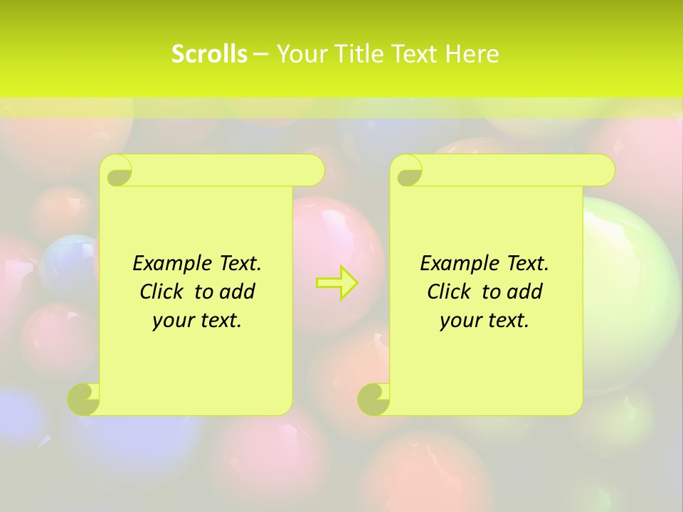 Fresh Cover Bright PowerPoint Template