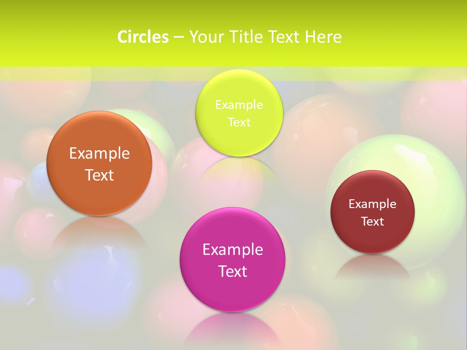 Fresh Cover Bright PowerPoint Template