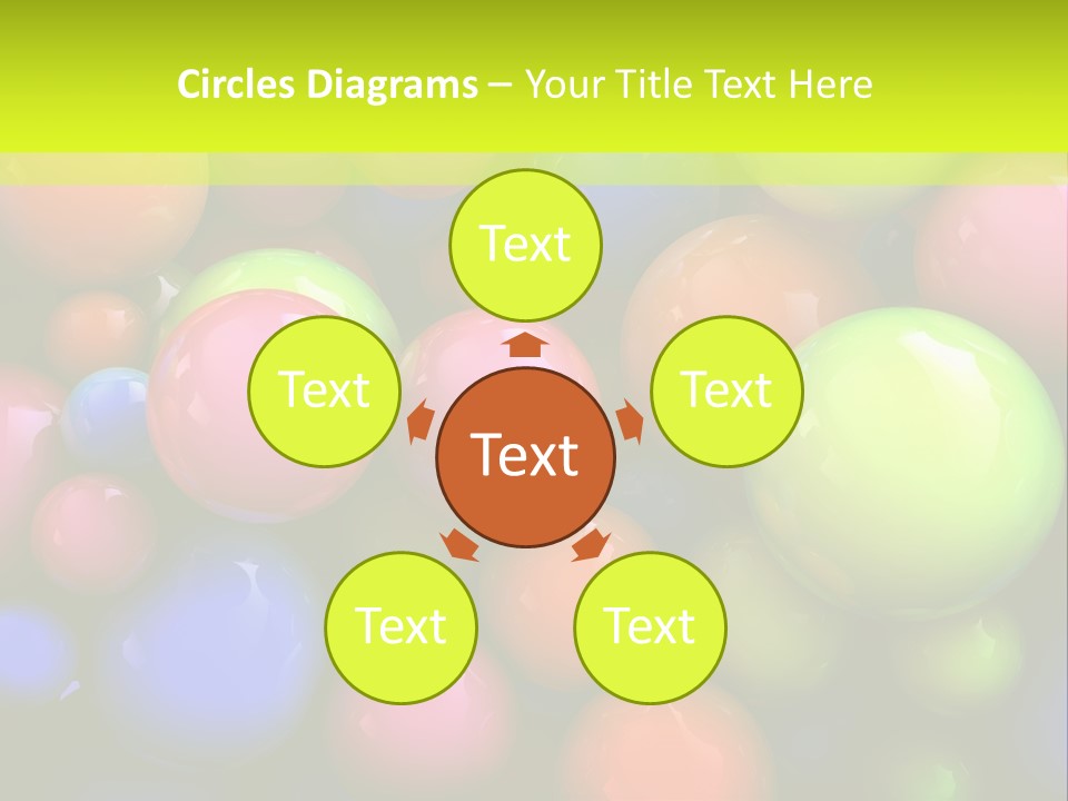 Fresh Cover Bright PowerPoint Template