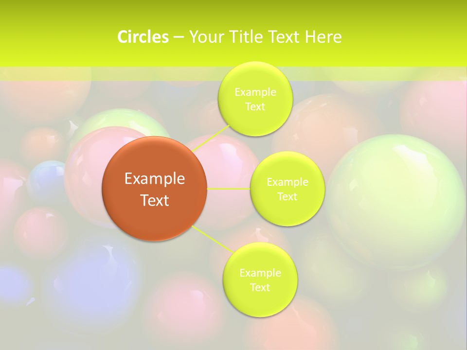 Fresh Cover Bright PowerPoint Template