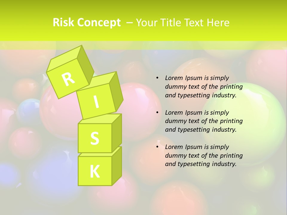 Fresh Cover Bright PowerPoint Template