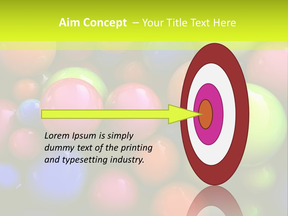 Fresh Cover Bright PowerPoint Template