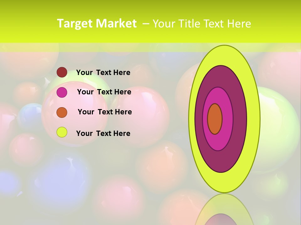 Fresh Cover Bright PowerPoint Template