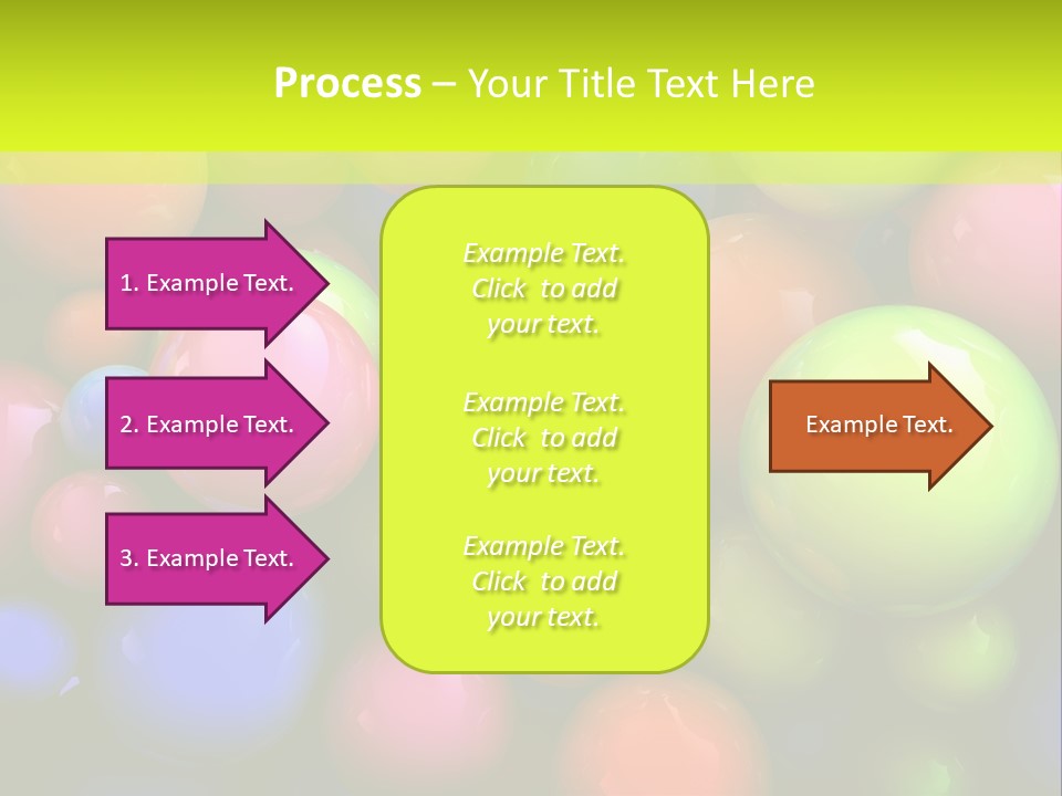 Fresh Cover Bright PowerPoint Template