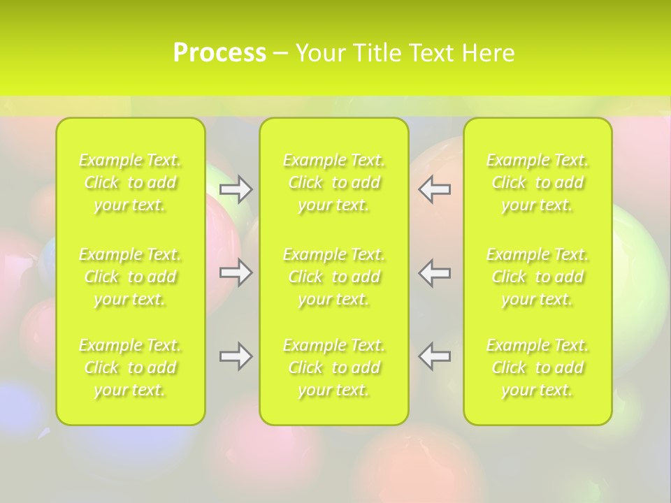 Fresh Cover Bright PowerPoint Template