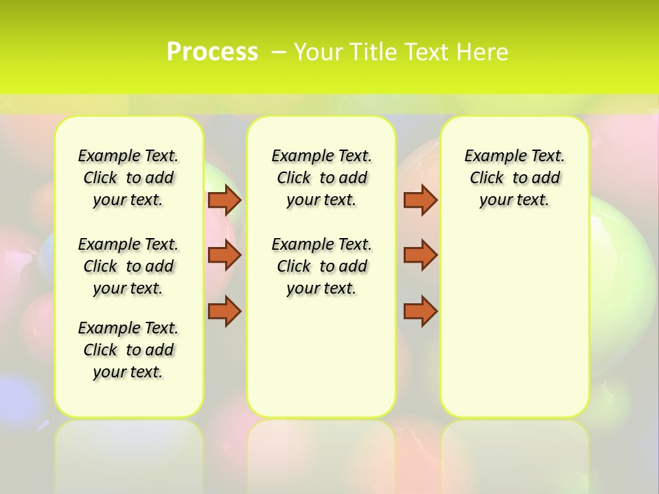 Fresh Cover Bright PowerPoint Template