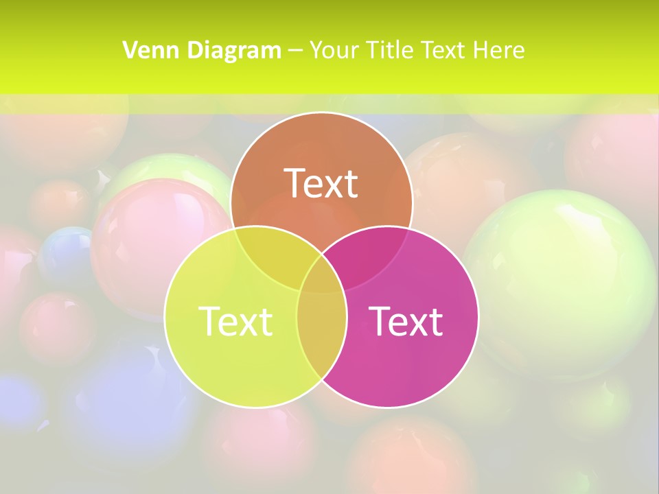 Fresh Cover Bright PowerPoint Template