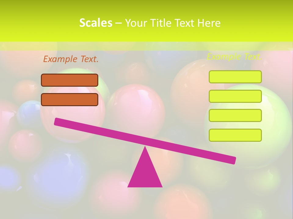Fresh Cover Bright PowerPoint Template