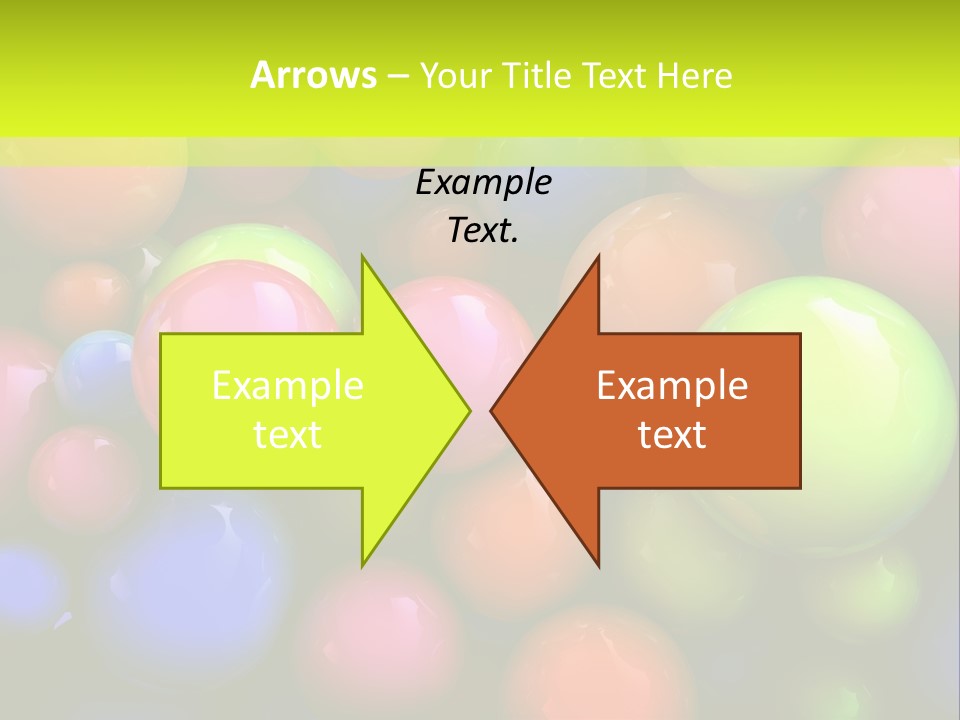 Fresh Cover Bright PowerPoint Template