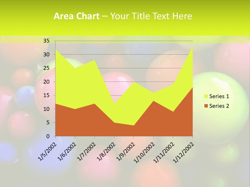Fresh Cover Bright PowerPoint Template
