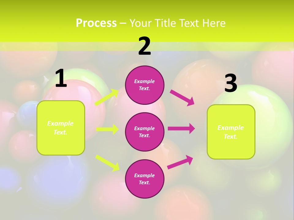 Fresh Cover Bright PowerPoint Template