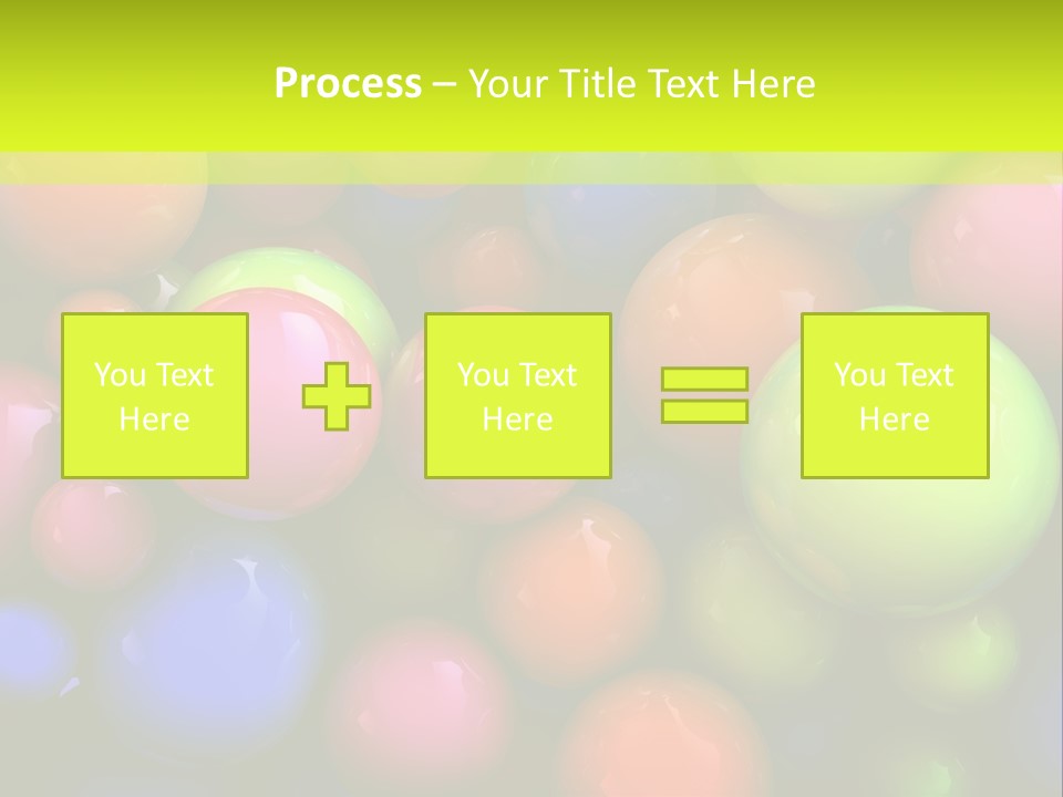 Fresh Cover Bright PowerPoint Template