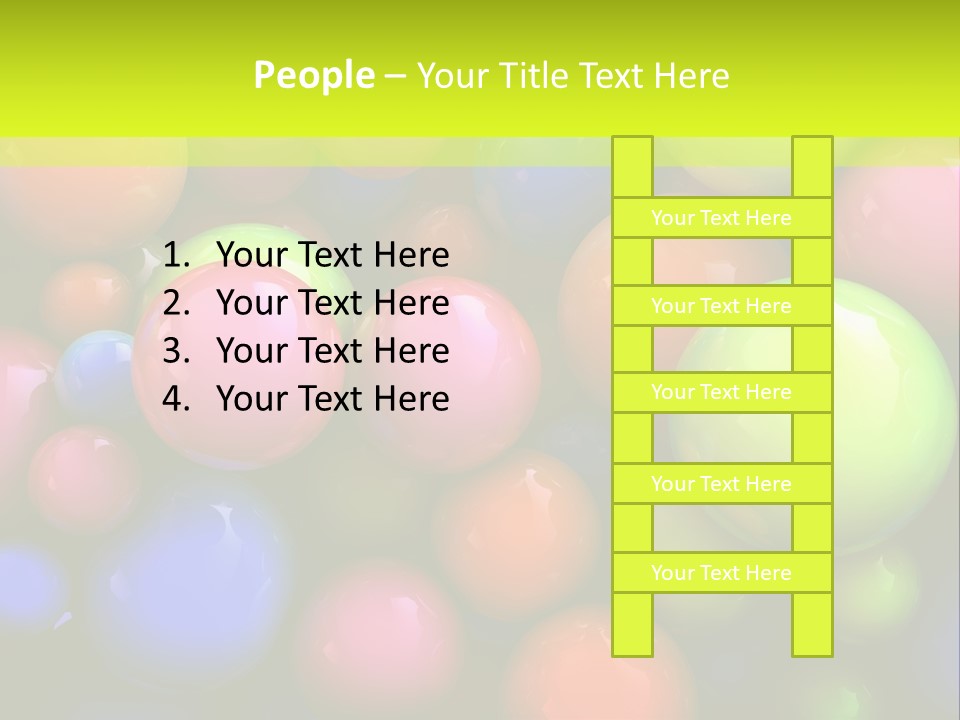 Fresh Cover Bright PowerPoint Template