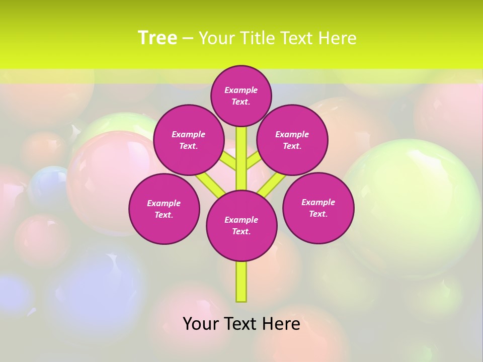 Fresh Cover Bright PowerPoint Template