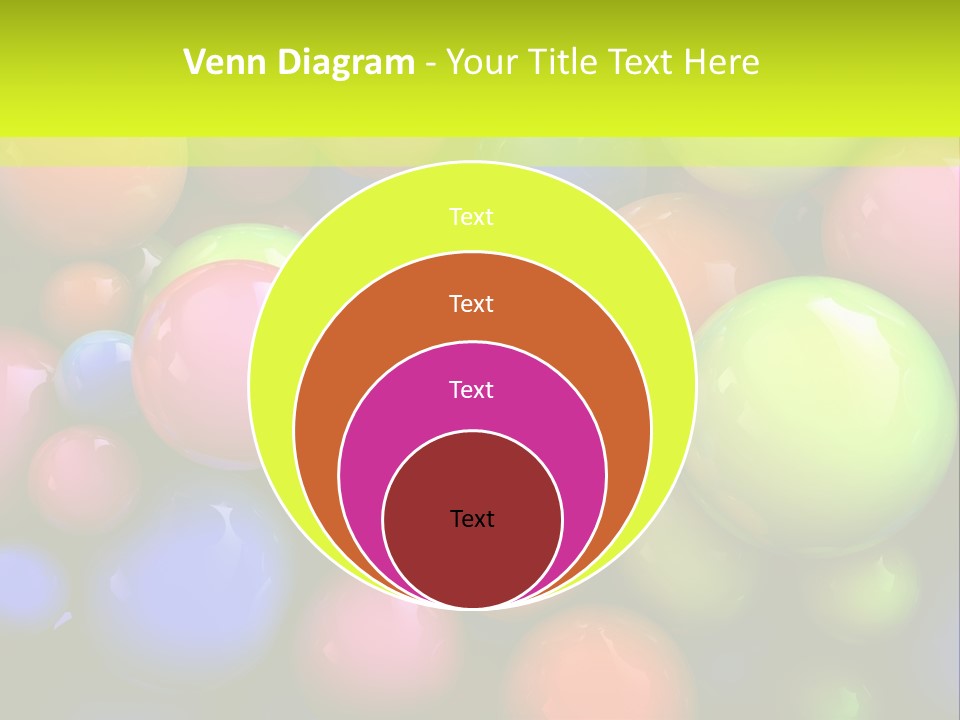 Fresh Cover Bright PowerPoint Template