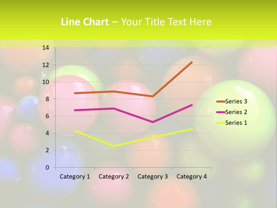 Fresh Cover Bright PowerPoint Template