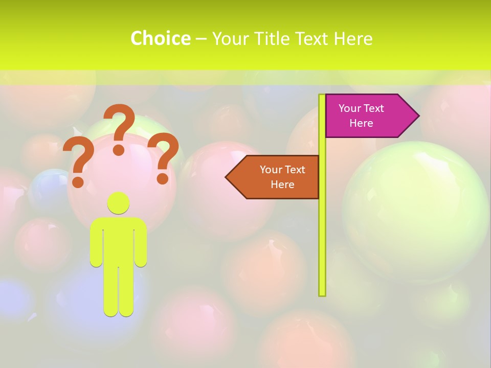 Fresh Cover Bright PowerPoint Template