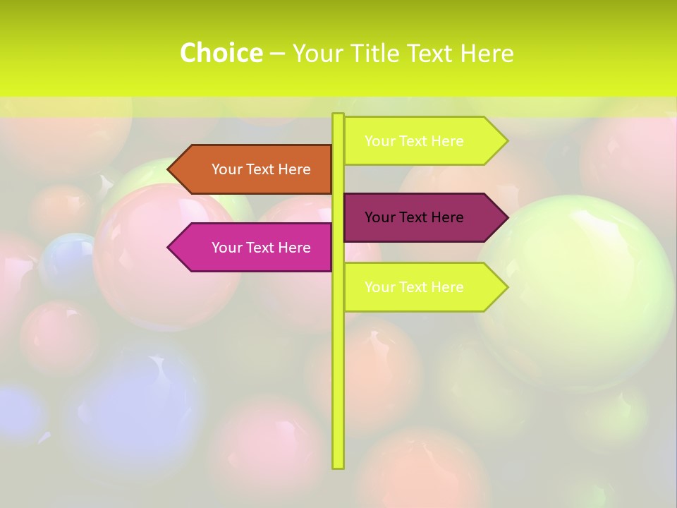 Fresh Cover Bright PowerPoint Template