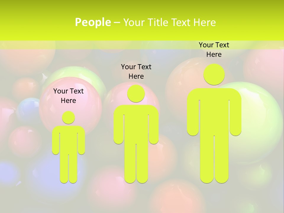 Fresh Cover Bright PowerPoint Template