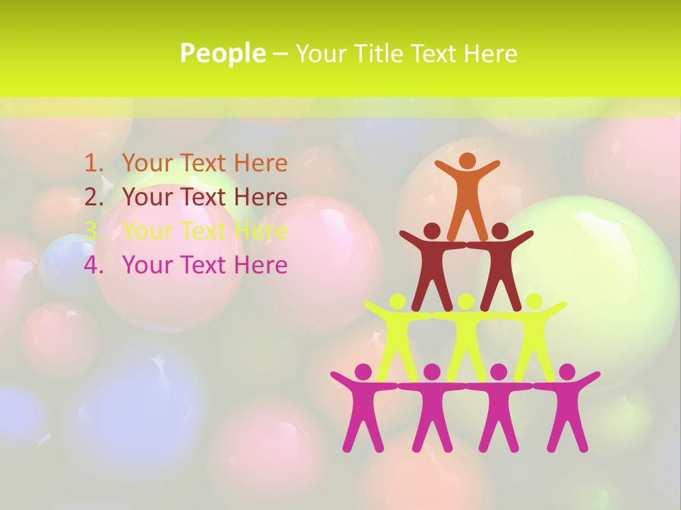 Fresh Cover Bright PowerPoint Template