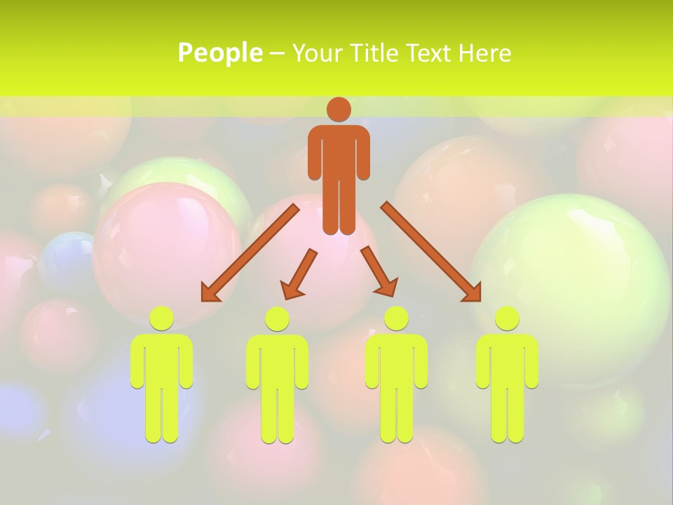 Fresh Cover Bright PowerPoint Template