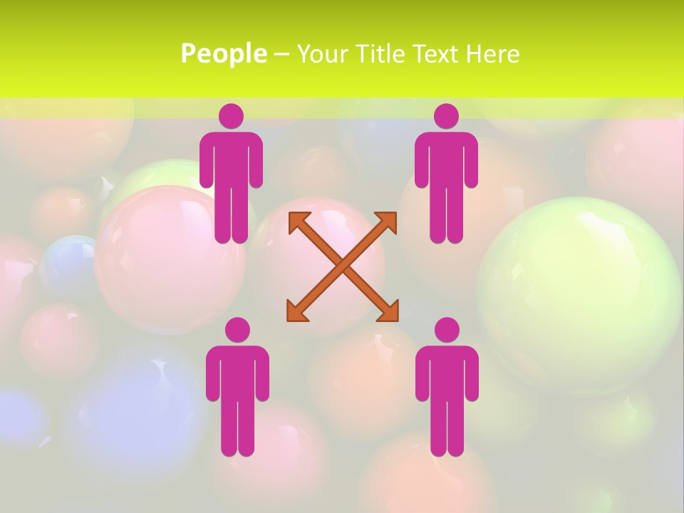 Fresh Cover Bright PowerPoint Template