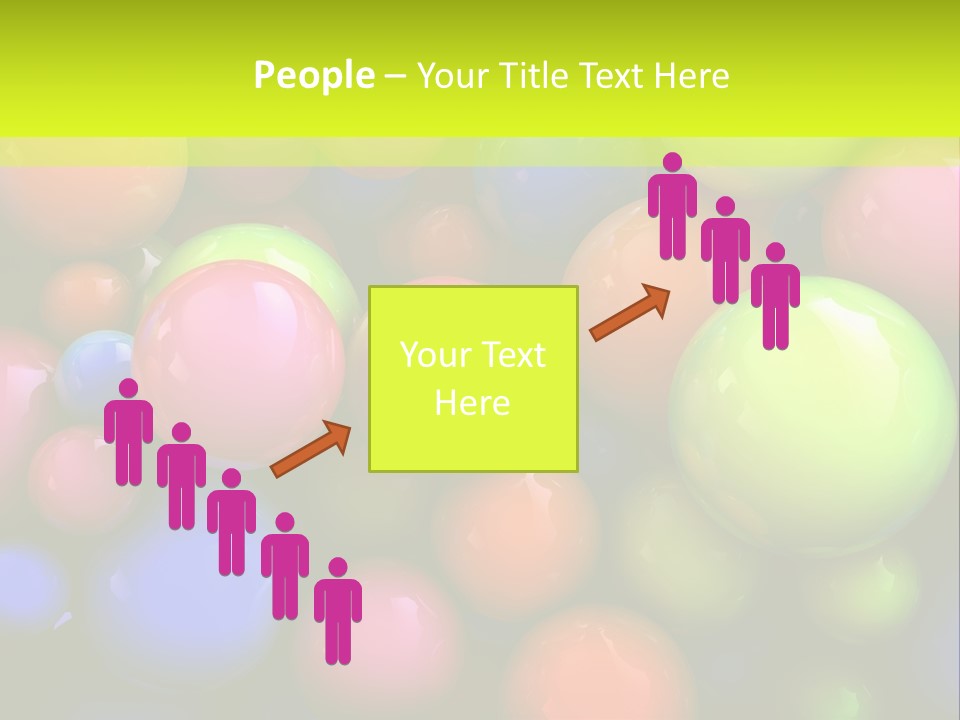 Fresh Cover Bright PowerPoint Template