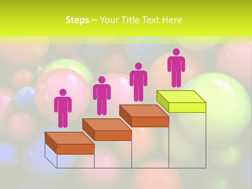 Fresh Cover Bright PowerPoint Template