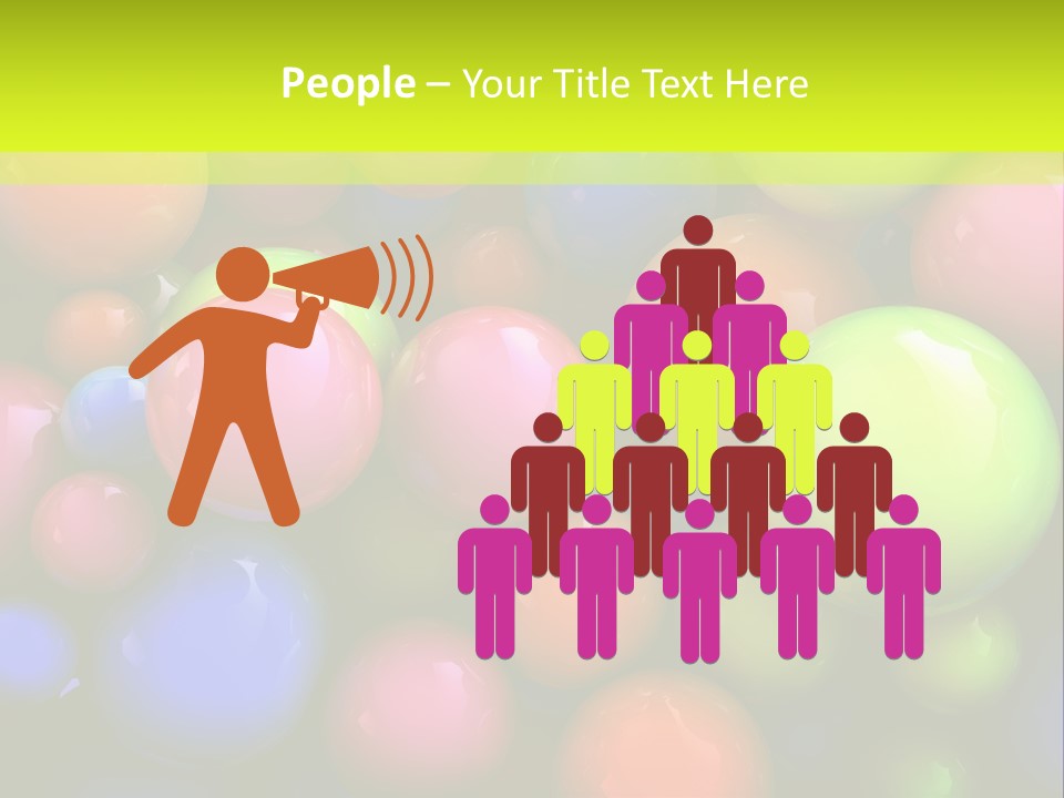 Fresh Cover Bright PowerPoint Template