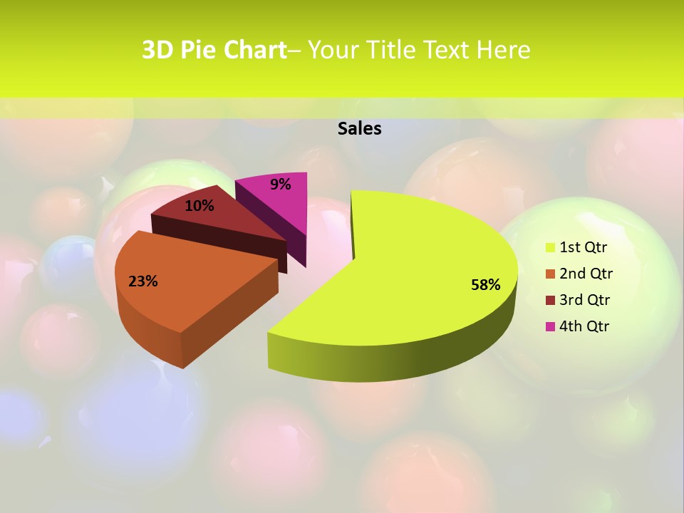 Fresh Cover Bright PowerPoint Template