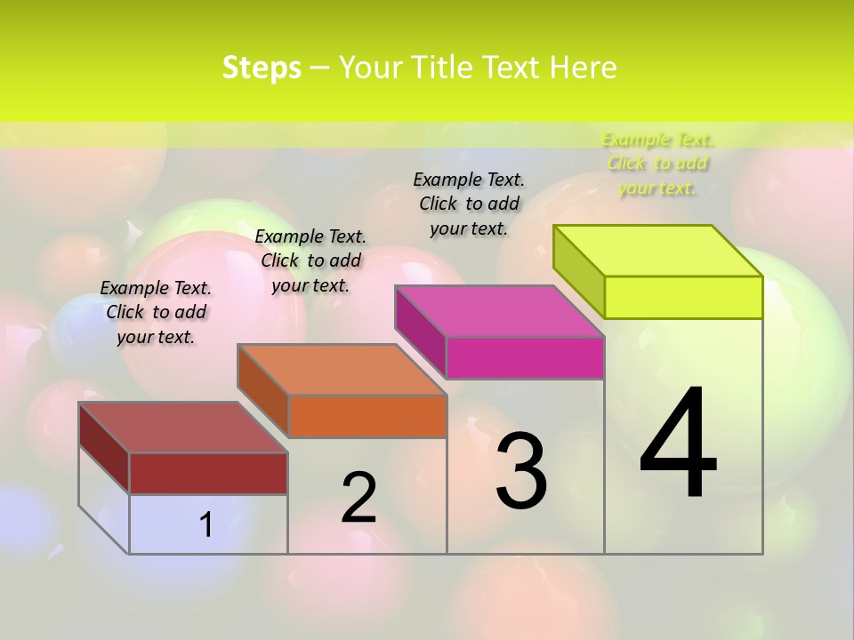 Fresh Cover Bright PowerPoint Template