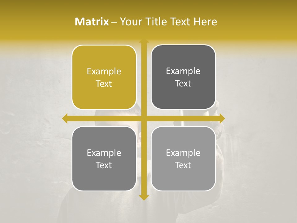 Write Graffiti Splash PowerPoint Template