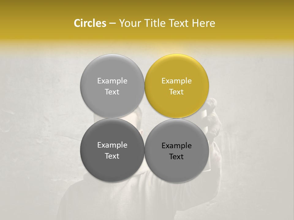 Write Graffiti Splash PowerPoint Template