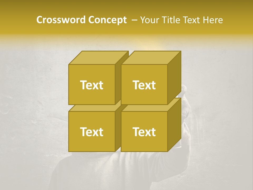 Write Graffiti Splash PowerPoint Template