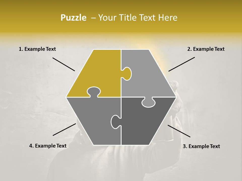 Write Graffiti Splash PowerPoint Template