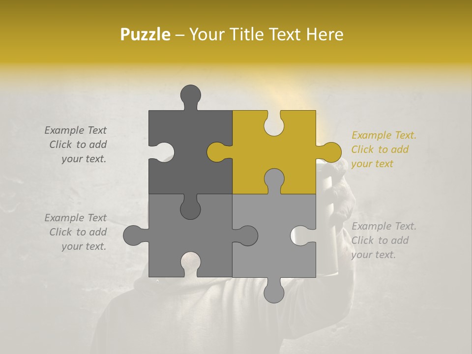 Write Graffiti Splash PowerPoint Template