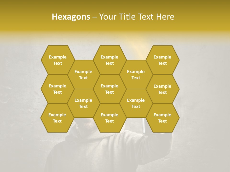 Write Graffiti Splash PowerPoint Template