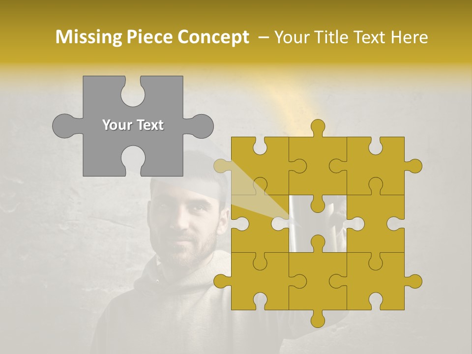 Write Graffiti Splash PowerPoint Template